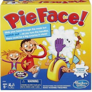 Pie Face! Game hasbro